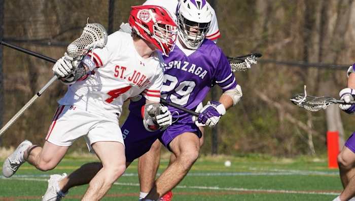 St. John's attackman Ryan Duenkel, the No. 1-ranked player in the recruiting class of 2024, announced his commitment to the Virginia men's lacrosse program.